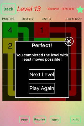 Number Linker Free - SoCrative Circle Link Puzzle Game app screenshot 3