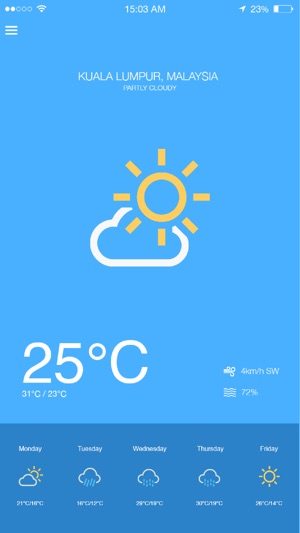 Asecro World Weather(圖3)-速報App