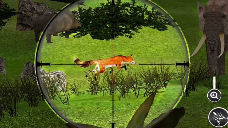 Jungle Animal Hunting Reloaded - Sniper Hunter