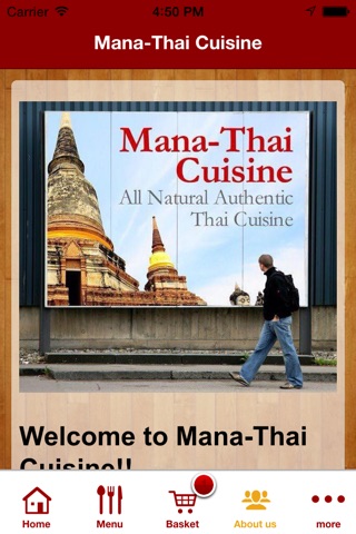 Mana-Thai Cuisine screenshot 4