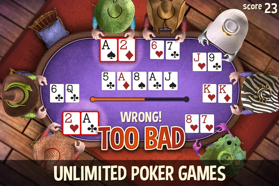 Poker - Win Challenge screenshot 4
