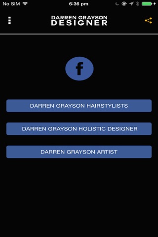 DARREN GRAYSON DESIGNER screenshot 3