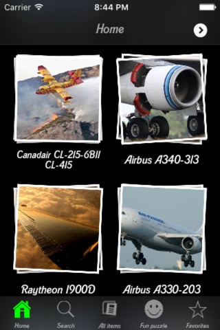 Franch Airliners Info screenshot 4
