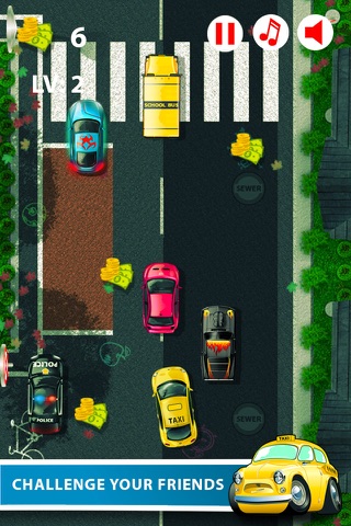 Cool Taxi Driver mania screenshot 2