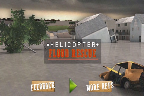 Ambulance Rescue Helicopter 3D screenshot 4