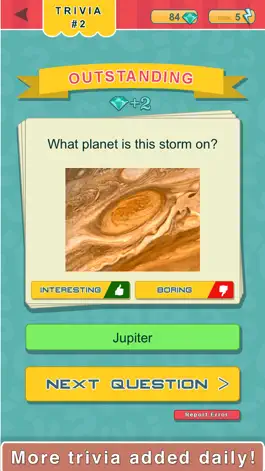 Game screenshot Trivia Quest™ Outer Space - trivia questions apk