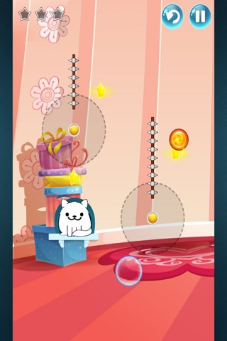Candy Cat -Cut Rope- screenshot 4