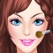 Hollywood princess wedding salon : spa, makeup, dress up and makeover best free games for girls