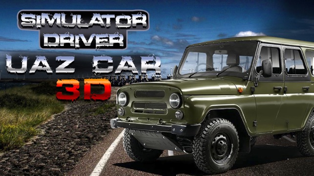 Simulator Driver UAZ Car 3D