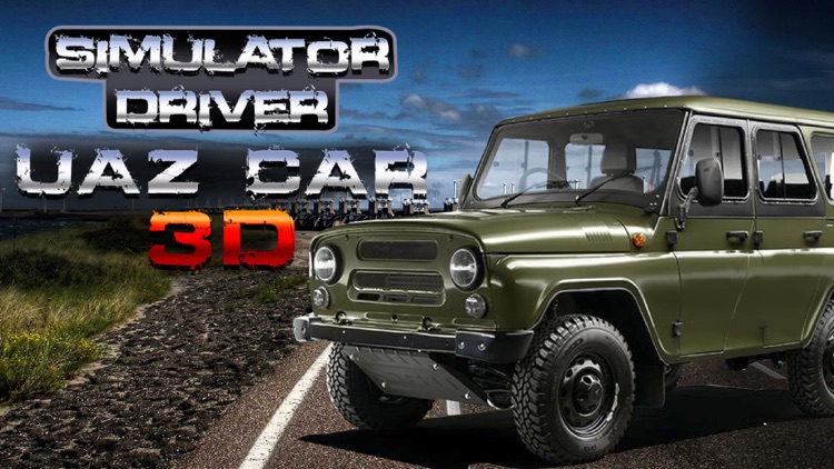 Simulator Driver UAZ Car 3D