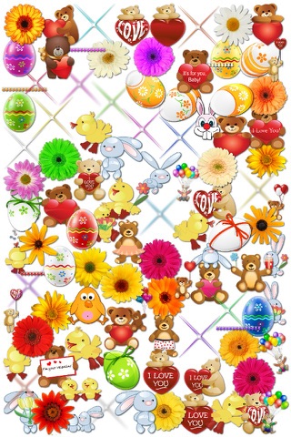 Easter Photo Posters Stickers screenshot 4