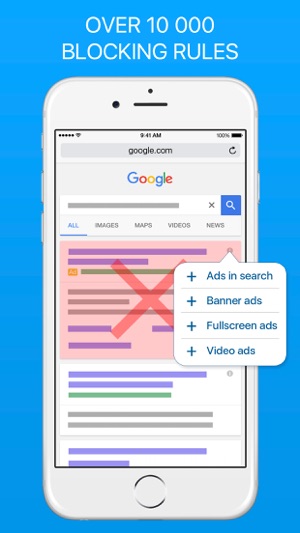 Ad Zero Blocker - Free Ads Block, Clear 