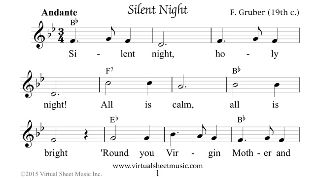 Christmas Carols by Virtual Sheet Music®(圖4)-速報App