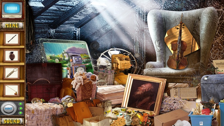 The Attic Hidden Object Game