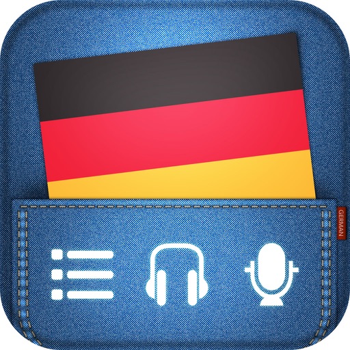 German Pocket Lingo - for trips to Germany icon