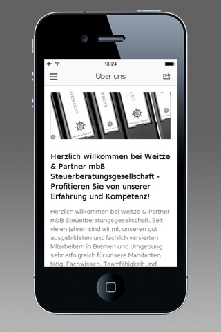 Weitze & Partner mbB screenshot 2