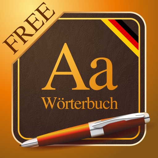 German dictionary BigDict FREE - offline comprehensive wordbook icon