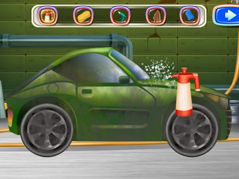 Автомойка машины дети игры  Мойка для детей и игры для мальчиков машины для iPad