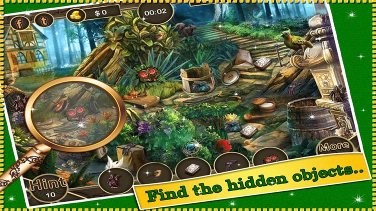 Forest Child - New Hidden Object Game screenshot-3