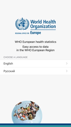 WHO European health statistics