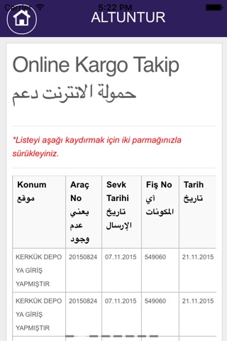 Altuntur Nakliyat screenshot 2