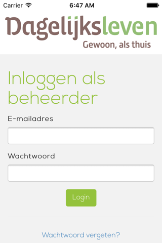 Dagelijks Leven Checklist screenshot 2