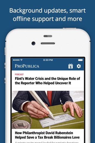 ProPublica screenshot 2