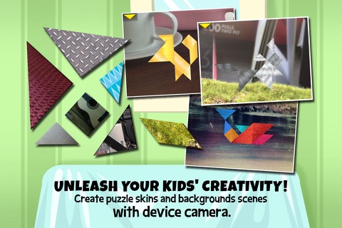Kids Learning Puzzles: Houseware, My Tangram Tiles - náhled