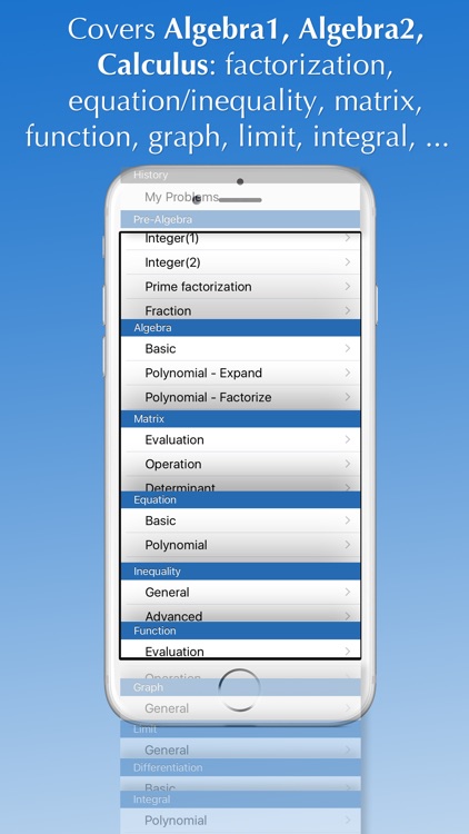 FX Math Solver