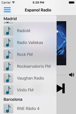 Espanol Radio - Online Spainish Radio Stations screenshot 3