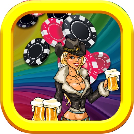 Girl Casino Carousel Of Slots Machines - Play Real Slots, Free Vegas Machine icon