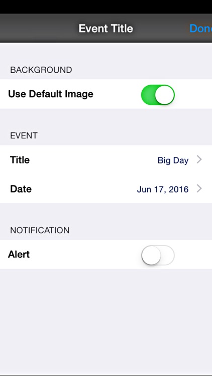 Digital Event Countdown Timer With HD full Screen Images screenshot-3