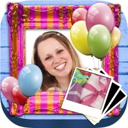 Create birthday cards and design birthday postcards to wish a happy birthday