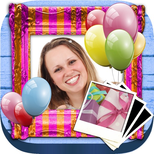 Create birthday cards and design birthday postcards to wish a happy birthday iOS App