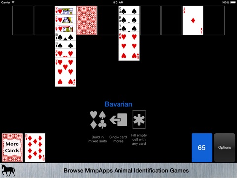 German Solitaire screenshot 4