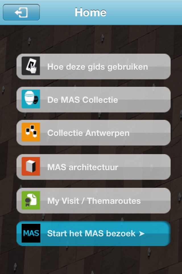 Museum Aan de Stroom screenshot 2