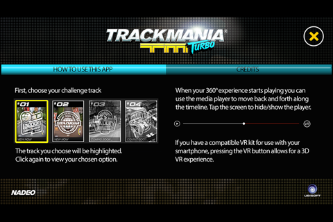 Trackmania Turbo - 360° Experience screenshot 4
