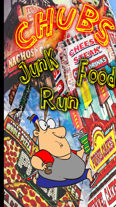 How to cancel & delete CHUBS: Junk Food Run from iphone & ipad 1