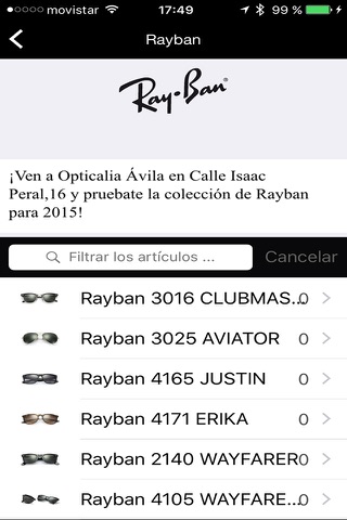 opticalia avila screenshot 3