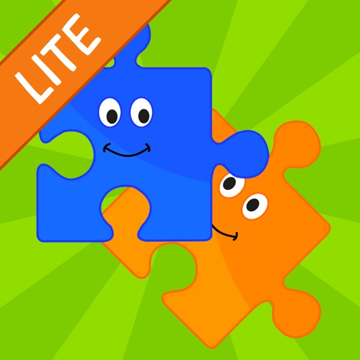 Kids Jigsaw Puzzles Lite iOS App