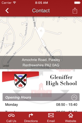 Gleniffer-High-School screenshot 2