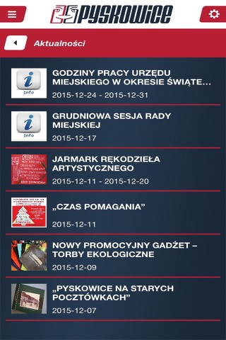 Pyskowice MOBILE screenshot 4