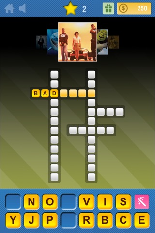 Crosswords & Pics - Cinema Edition screenshot 3