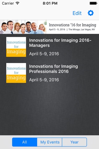 Innovations for Imaging 2016 screenshot 2