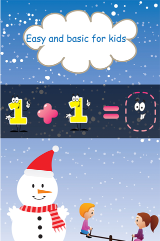 Kids math games for learn counting numbers learning addition screenshot 2