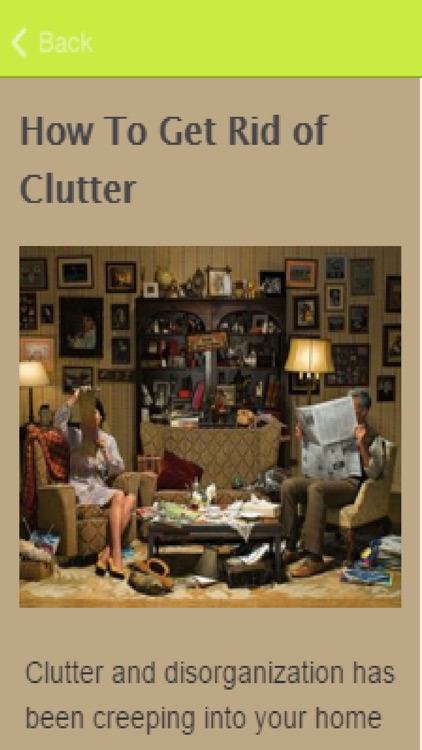 How To Get Rid Of Clutter
