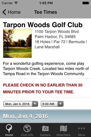 Tarpon Woods Golf Club screenshot 4