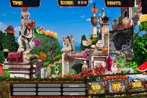 Castle Gardens – Hidden Object Spot & Find Objects Photo Differences screenshot 4