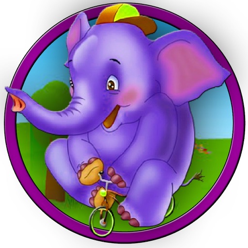 Baby Elephant Running - Simulator iOS App