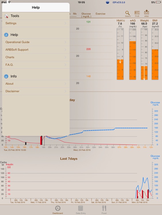 Diabetes myAssistant for iPad screenshot-3